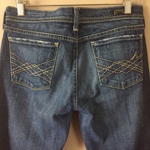 Citizens of Humanity Naomi Stretch Flare Jeans